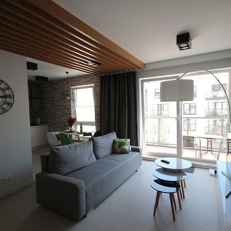 Nowoczesny Apartament Good Morning 그단스크 외부 사진