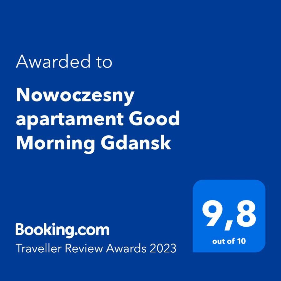 Nowoczesny Apartament Good Morning 그단스크 외부 사진