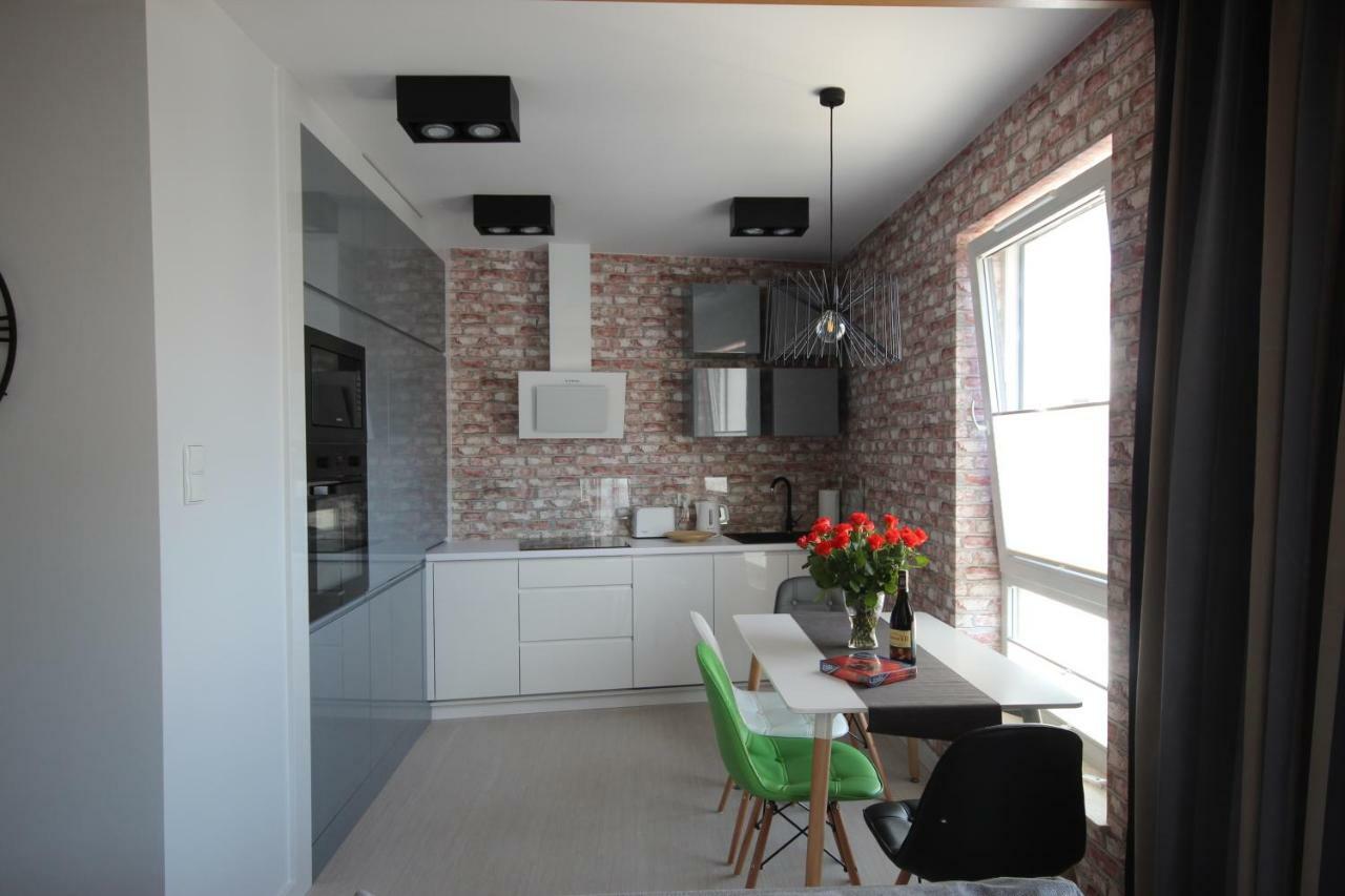 Nowoczesny Apartament Good Morning 그단스크 외부 사진
