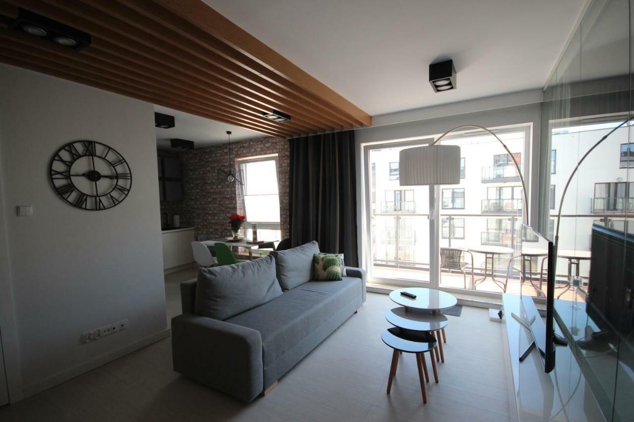 Nowoczesny Apartament Good Morning 그단스크 외부 사진