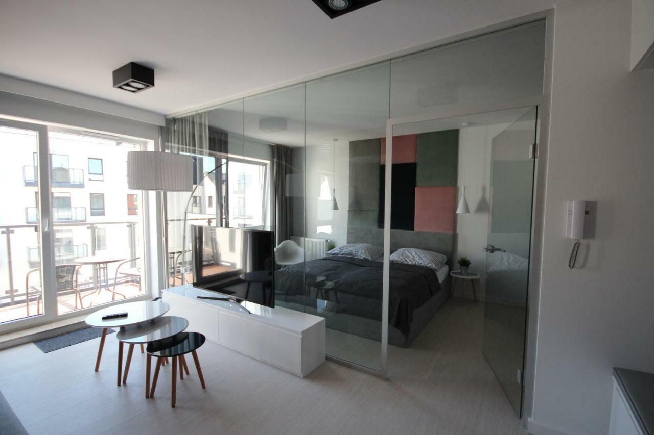 Nowoczesny Apartament Good Morning 그단스크 외부 사진