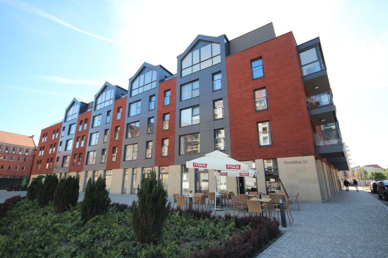 Nowoczesny Apartament Good Morning 그단스크 외부 사진
