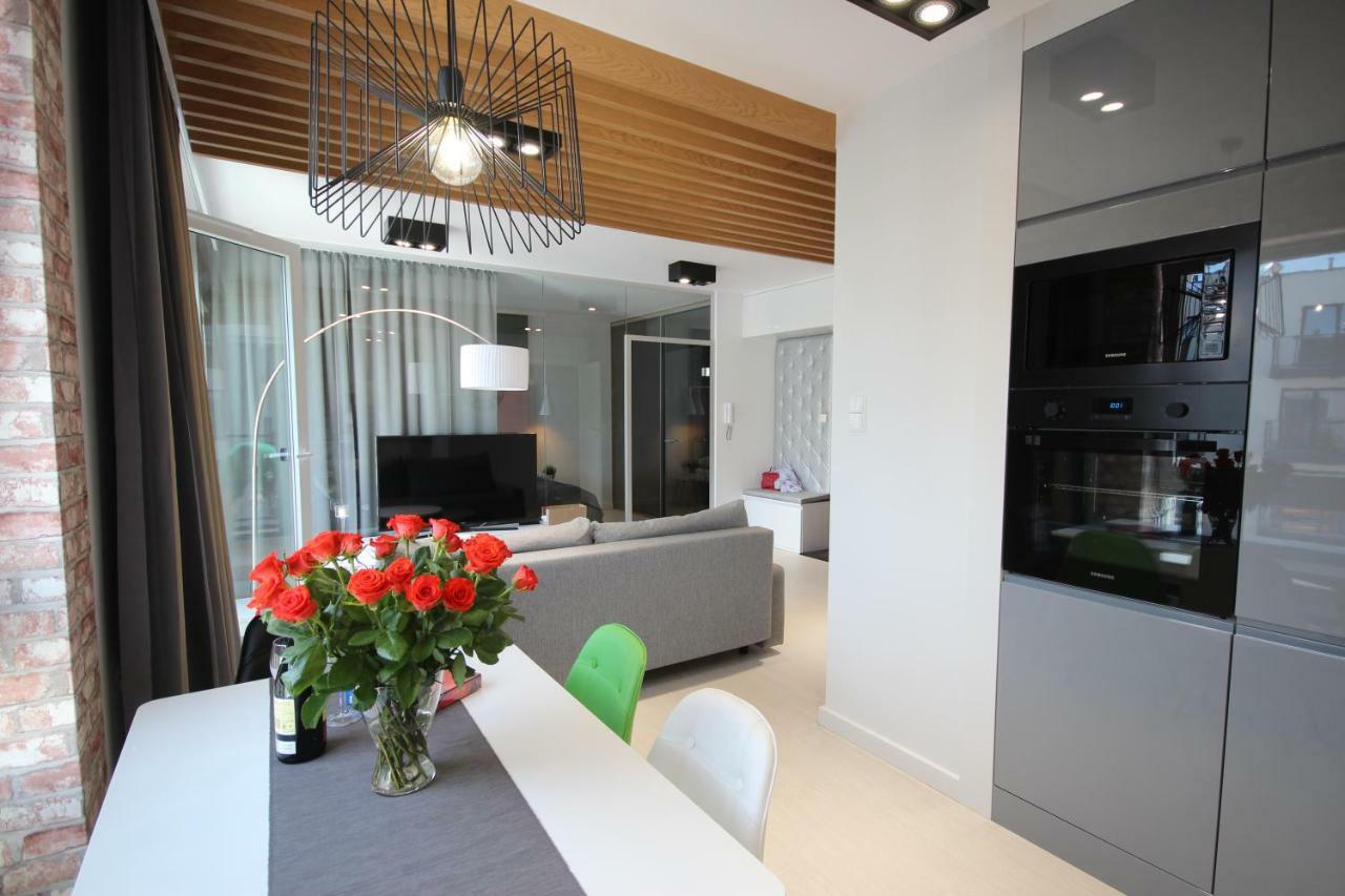 Nowoczesny Apartament Good Morning 그단스크 외부 사진