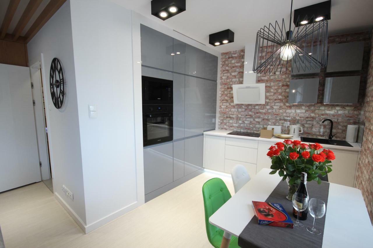Nowoczesny Apartament Good Morning 그단스크 외부 사진