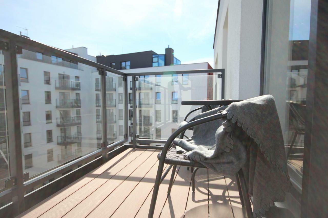 Nowoczesny Apartament Good Morning 그단스크 외부 사진