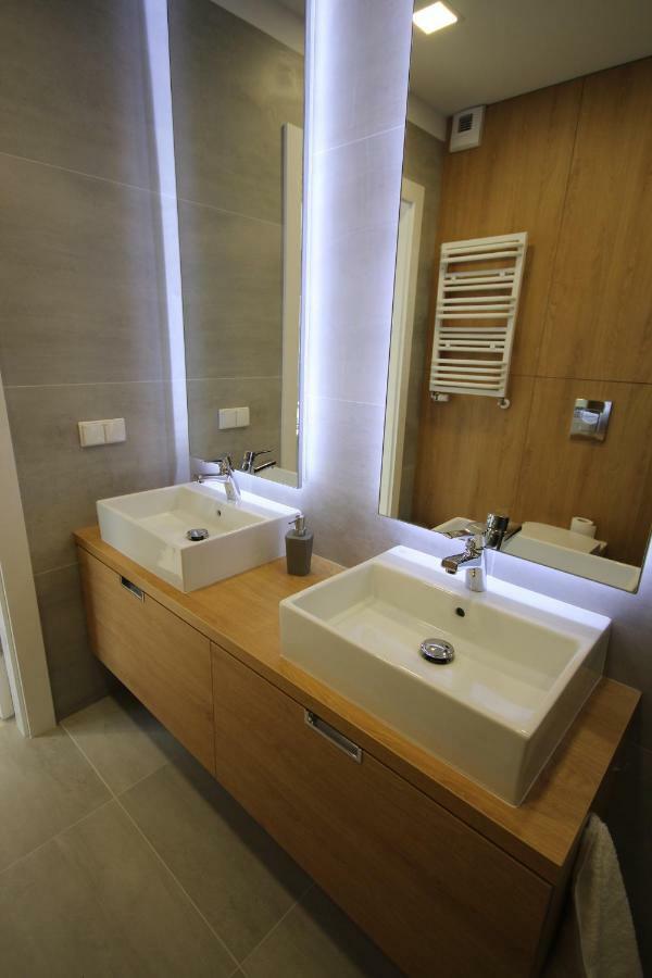 Nowoczesny Apartament Good Morning 그단스크 외부 사진